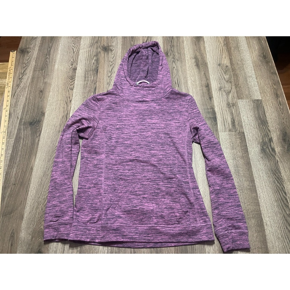 Crane Hoodie, Women's Size Small, Purple, Long Sleeve, Pullover